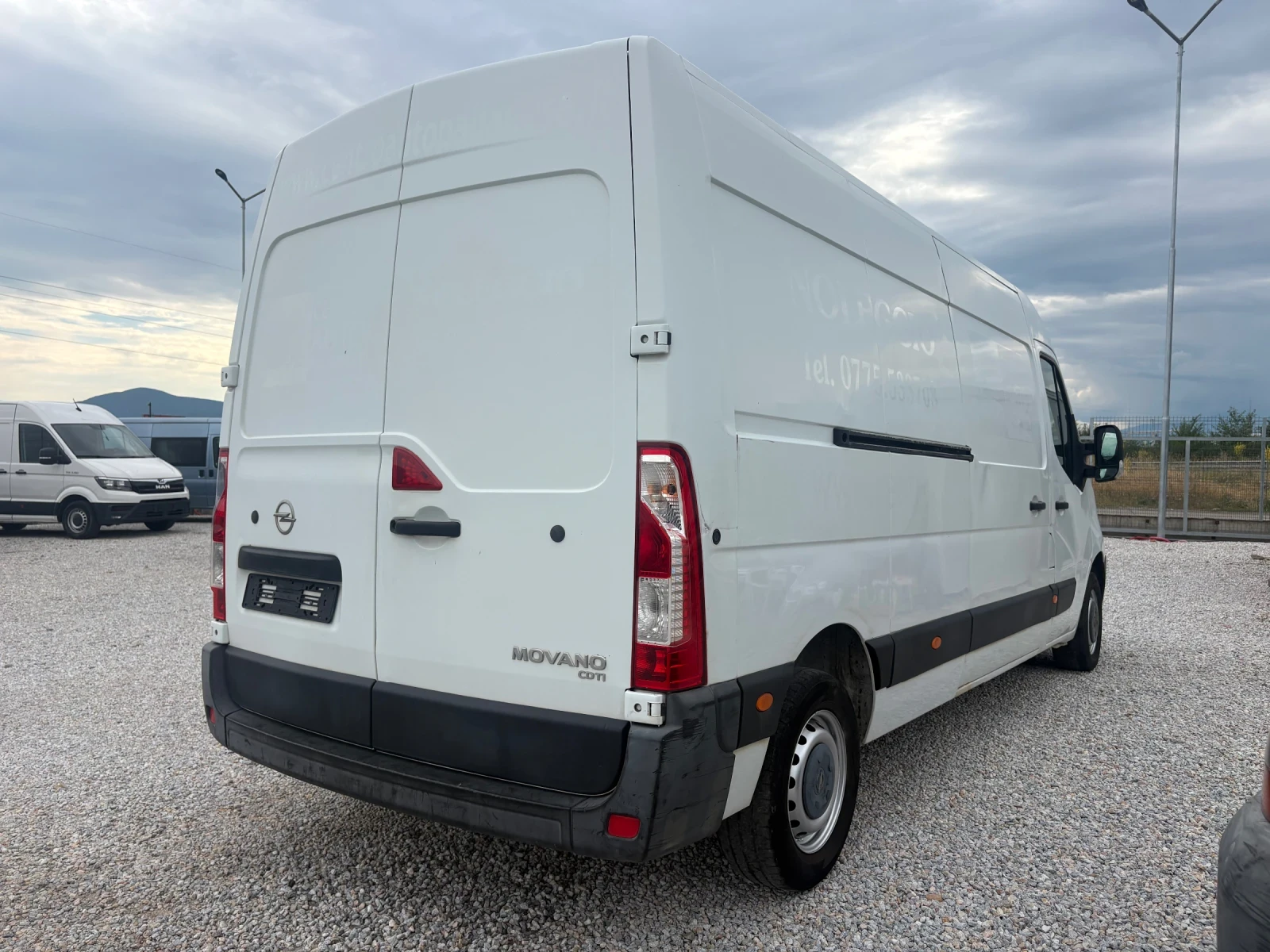 Opel Movano, снимка 8 - Бусове и автобуси - 55051859