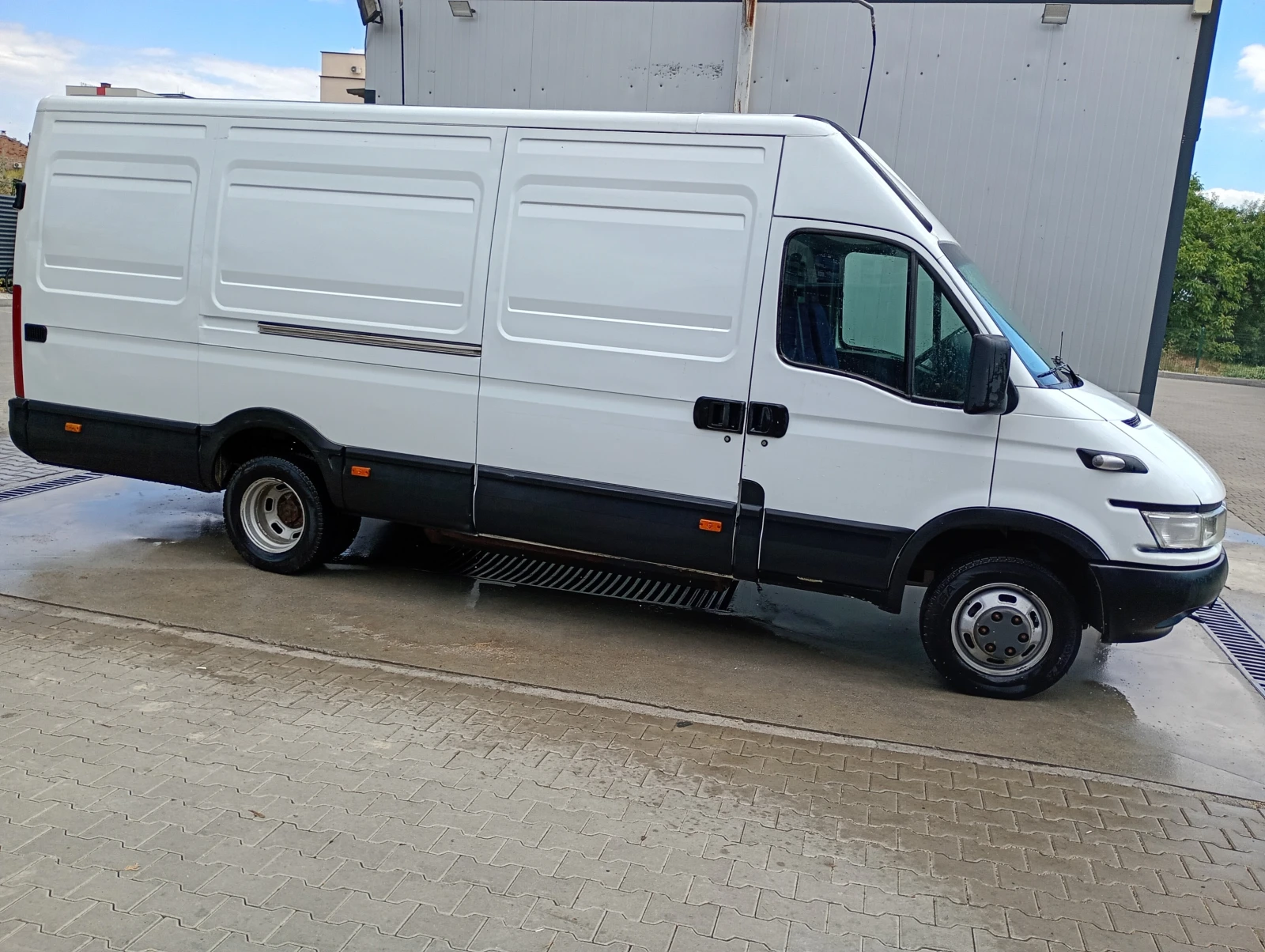 Iveco 35c11 2.8 Meтан - N1, снимка 4 - Бусове и автобуси - 55235594
