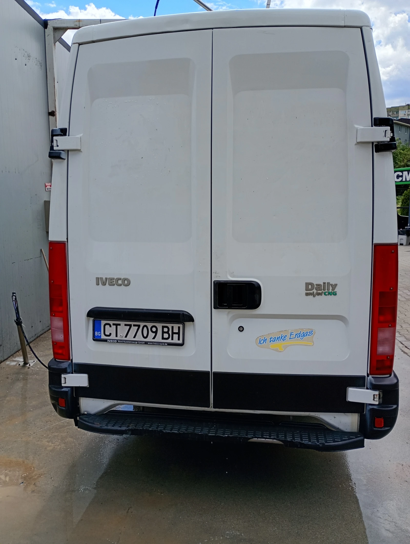 Iveco 35c11 2.8 Meтан - N1, снимка 5 - Бусове и автобуси - 55235594