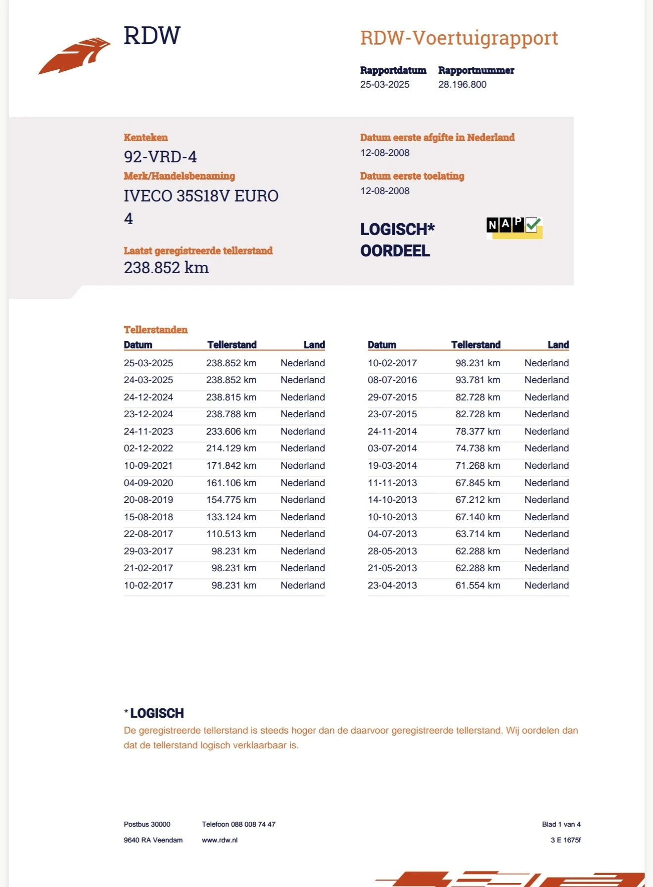 Iveco 35S18 3.0 180hp 100% ORG KM 240xxx 220V TOK KLIMA  | Mobile.bg � ����������� 14