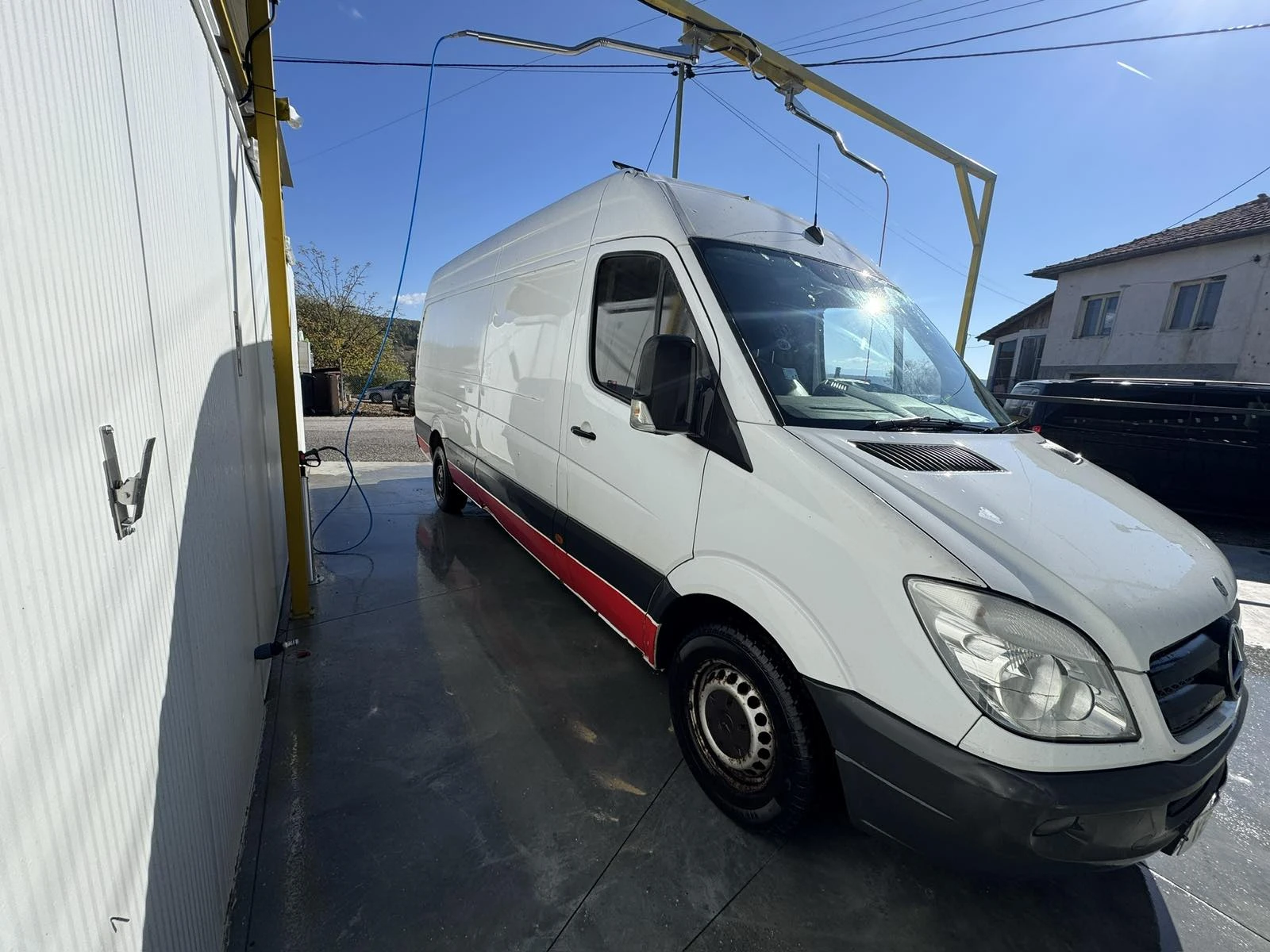 Mercedes-Benz Sprinter 313, снимка 3 - Бусове и автобуси - 56580270