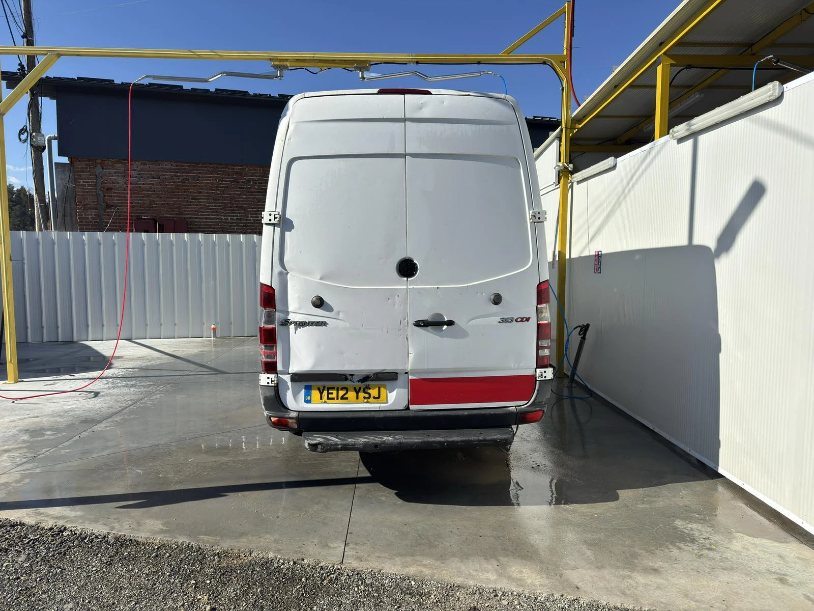 Mercedes-Benz Sprinter 313, снимка 5 - Бусове и автобуси - 56580270