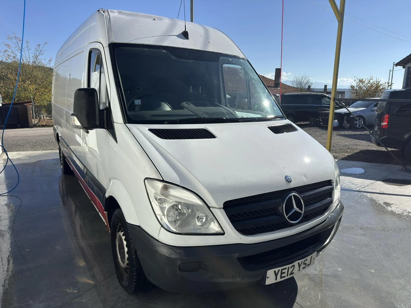 Mercedes-Benz Sprinter 313, снимка 2 - Бусове и автобуси - 56580270