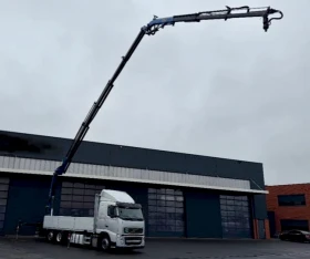 Volvo Fh 420 Palfinger PK34002SH E+ JiB BJ060В(КРАН 30 МЕТР | Auto.bg — изображение 8