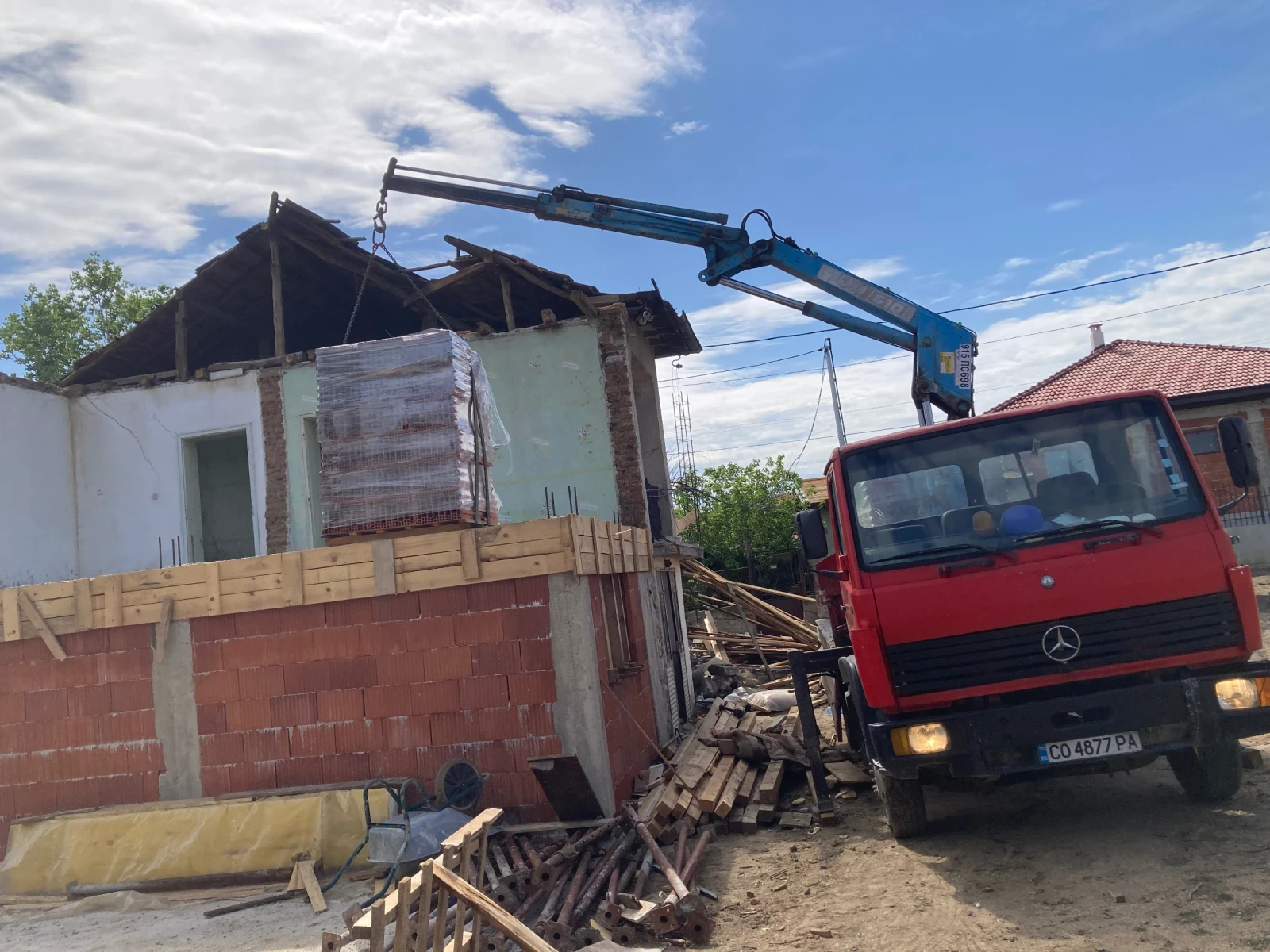Mercedes-Benz 814 814 - изображение 4