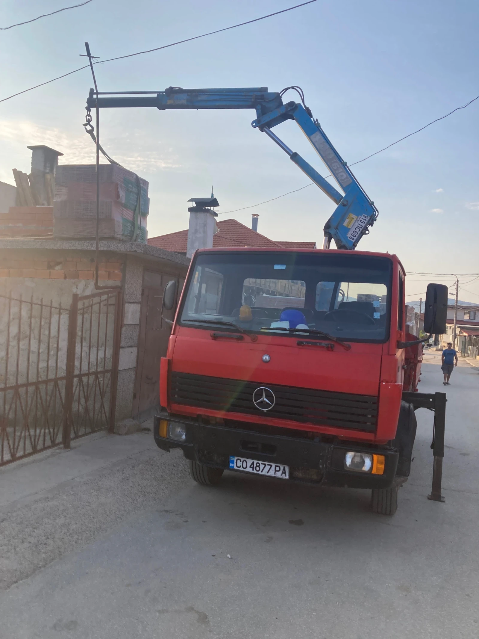 Mercedes-Benz 814 814 - изображение 3