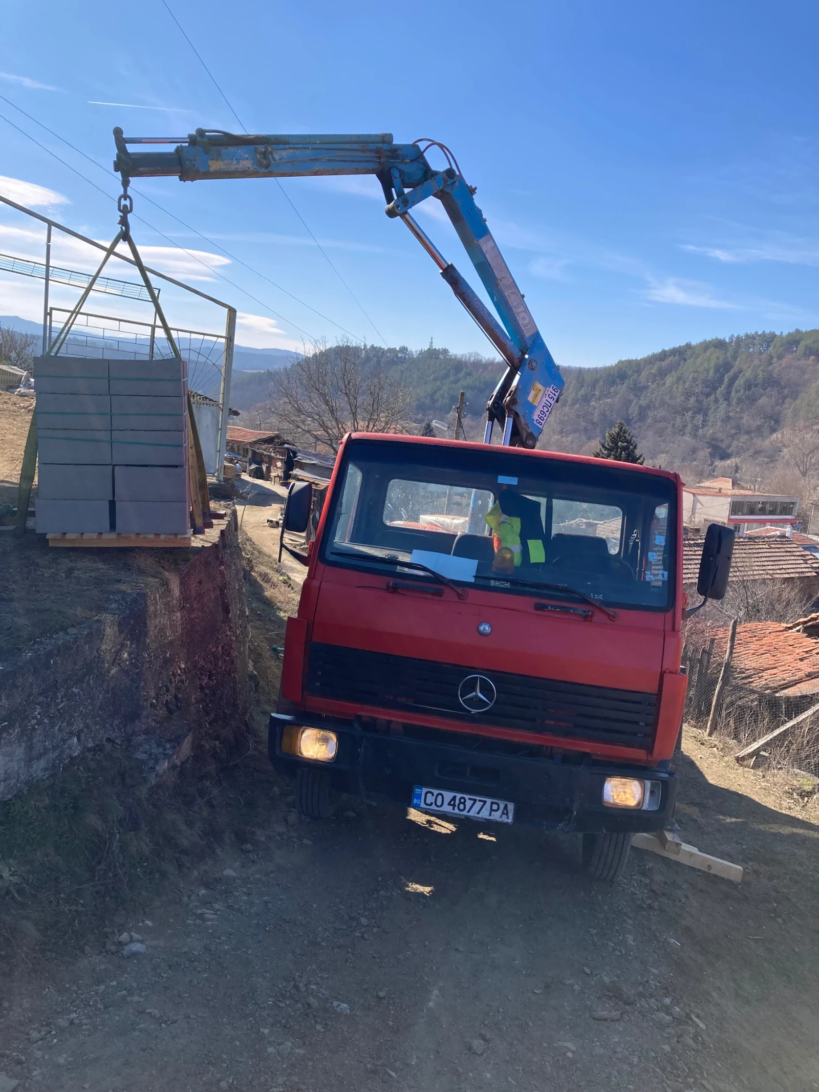 Mercedes-Benz 814 814 - изображение 5