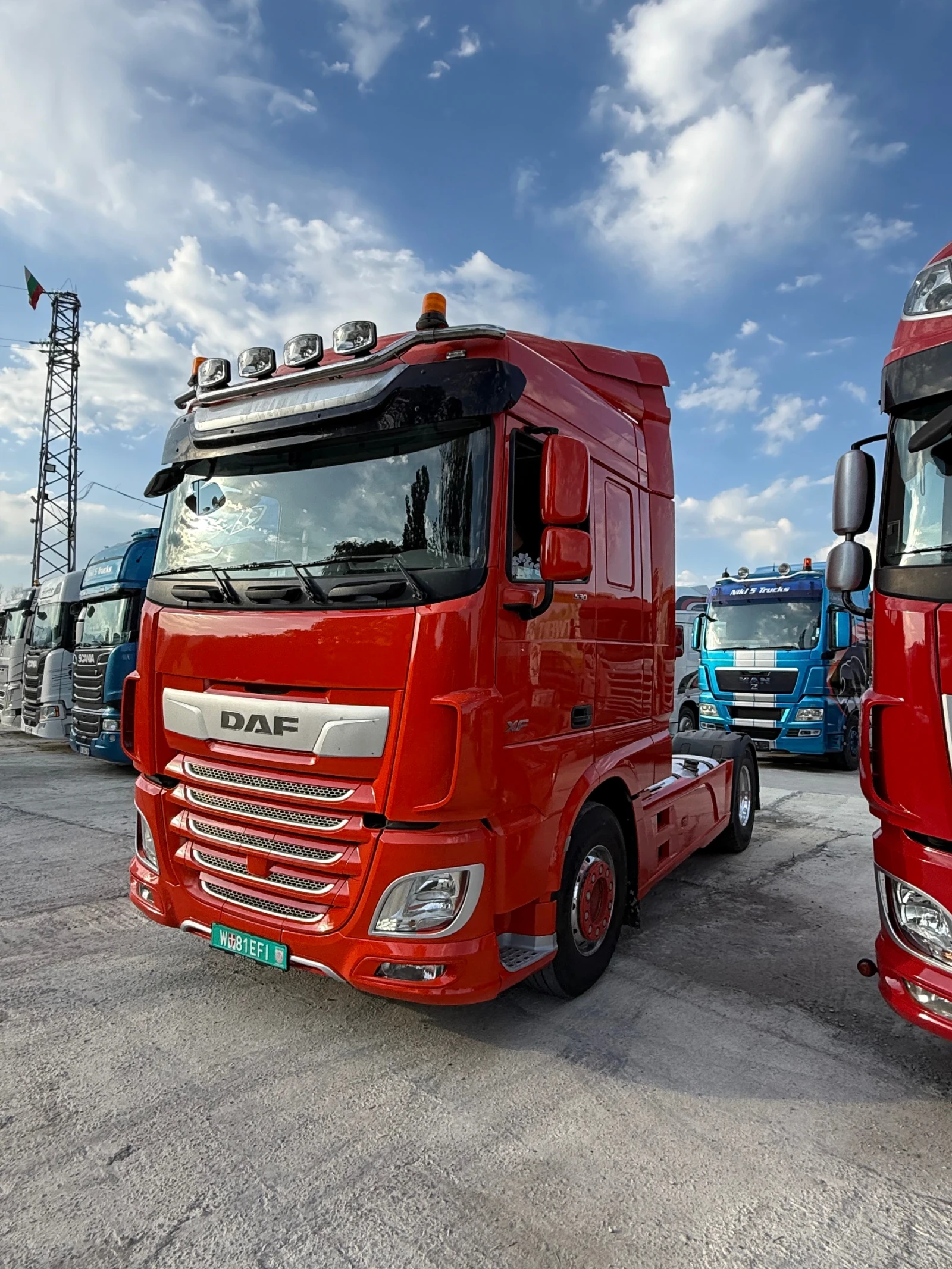 Daf XF 106.530 с  Помпа Ретардер - изображение 2