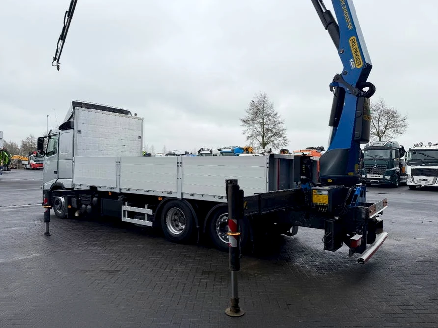 Volvo Fh 420 Palfinger PK34002SH E+ JiB BJ060В(КРАН 30 МЕТР, снимка 2 - Камиони - 53954550