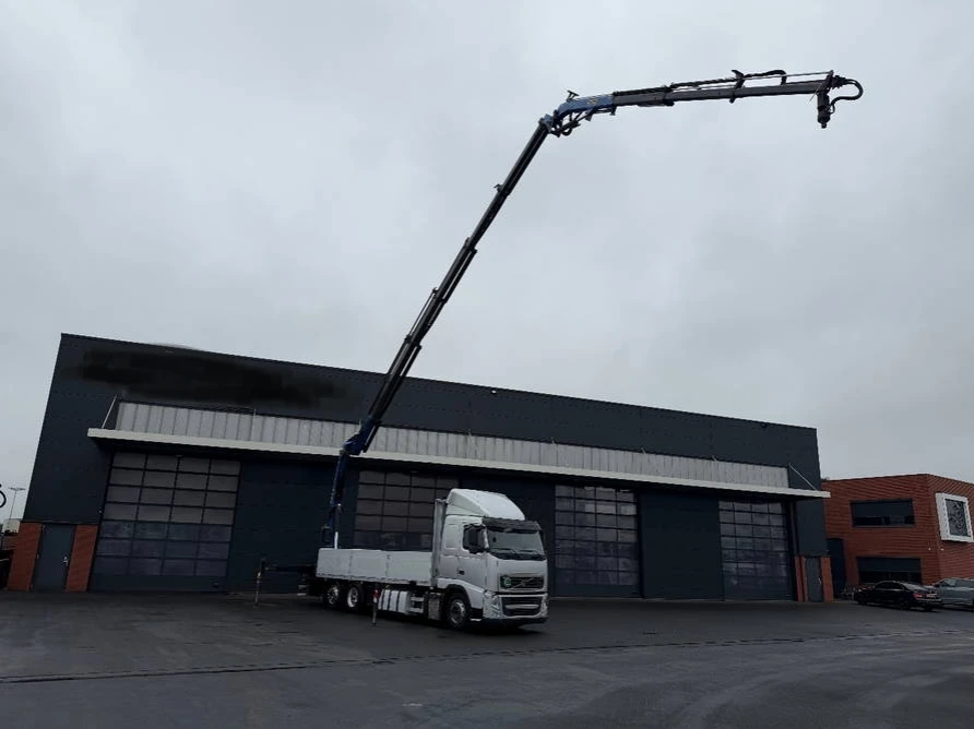 Volvo Fh 420 Palfinger PK34002SH E+ JiB BJ060В(КРАН 30 МЕТР, снимка 5 - Камиони - 53954550