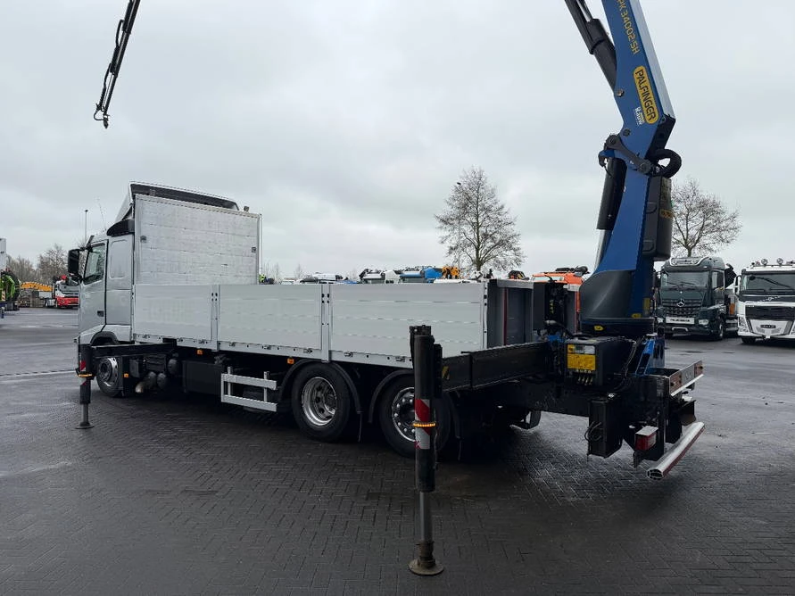 Volvo Fh 420 Palfinger PK34002SH E+ JiB BJ060В(КРАН 30 МЕТР, снимка 3 - Камиони - 53954550