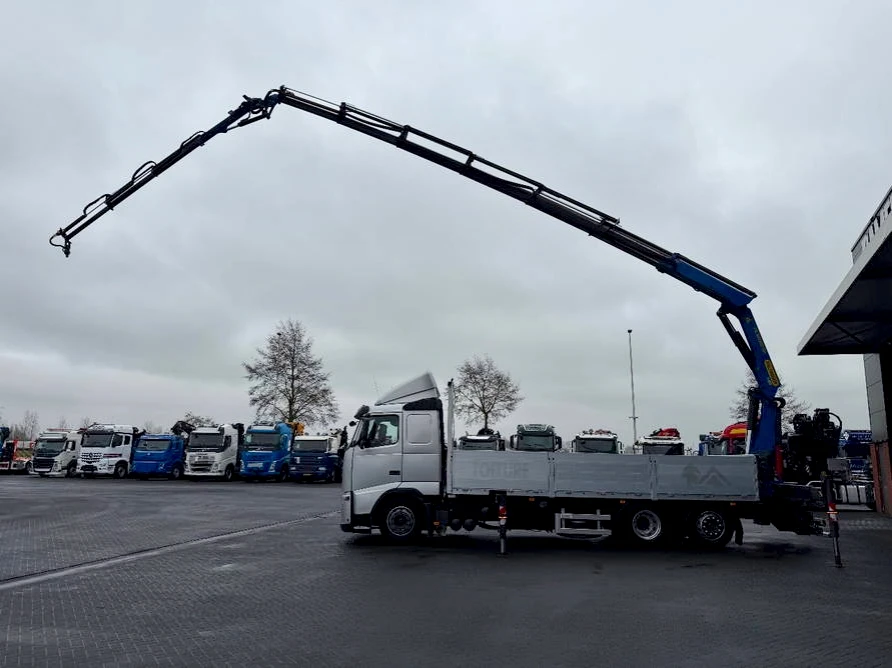 Volvo Fh 420 Palfinger PK34002SH E+ JiB BJ060В(КРАН 30 МЕТР, снимка 6 - Камиони - 53954550