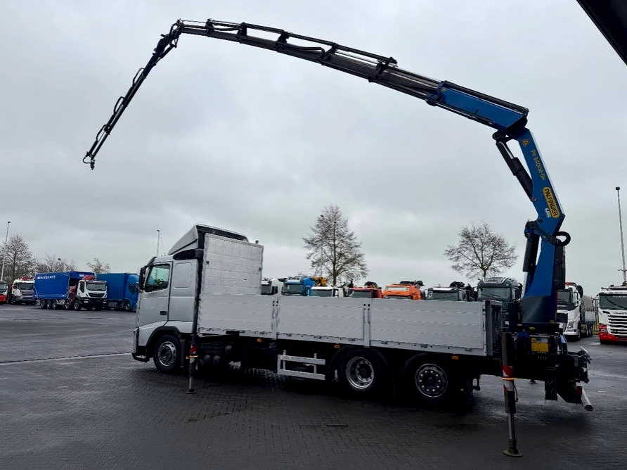 Volvo Fh 420 Palfinger PK34002SH E+ JiB BJ060В(КРАН 30 МЕТР, снимка 4 - Камиони - 53954550