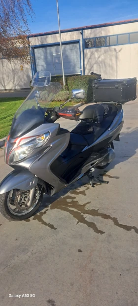 Suzuki Burgman 400i  | Mobile.bg � ����� ������ 12