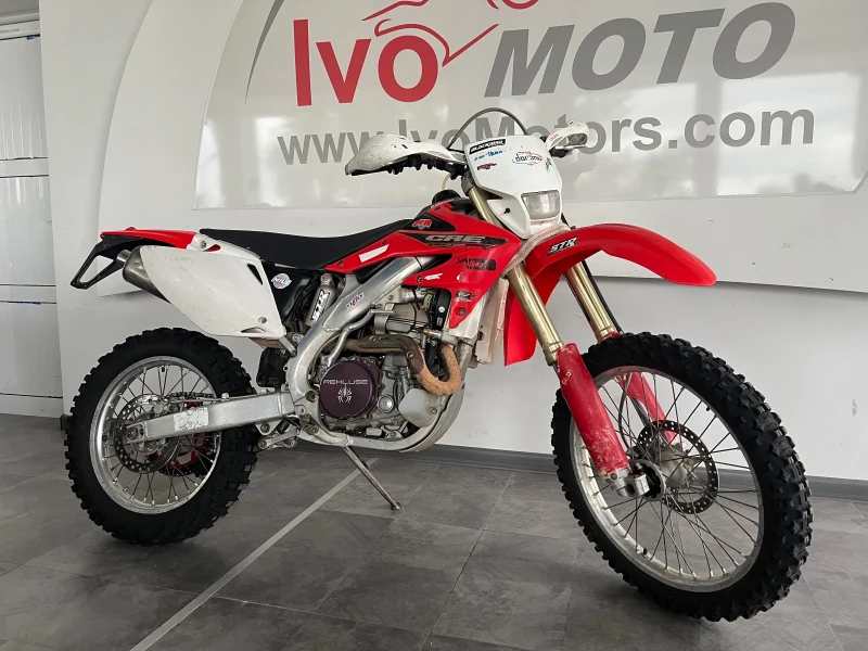 Honda Crf 450 с документи за регистрация , снимка 1 - Мотоциклети и мототехника - 47473648