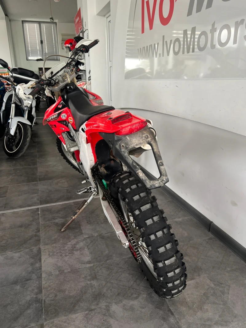 Honda Crf 450 с документи за регистрация , снимка 4 - Мотоциклети и мототехника - 47473648