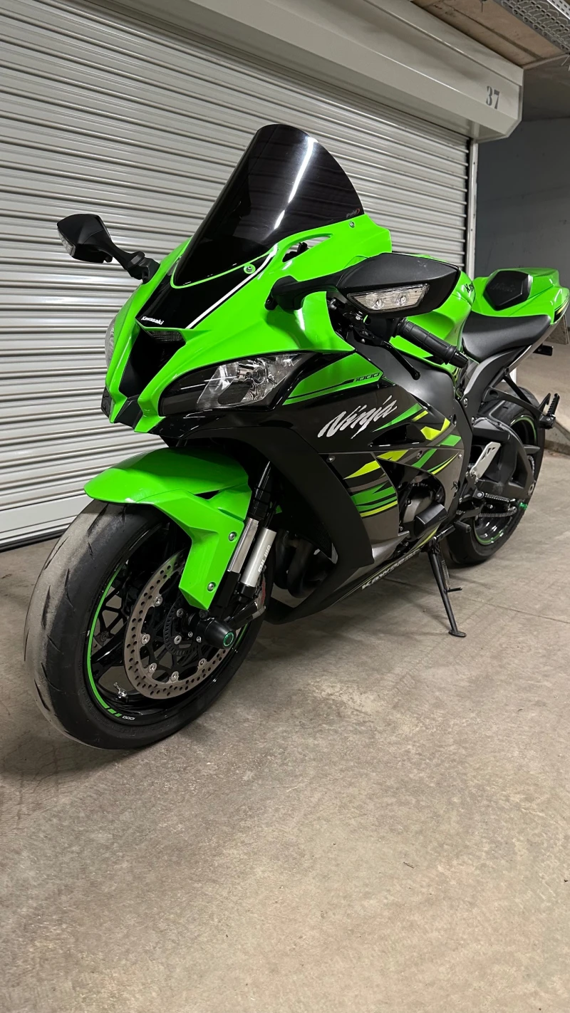 Kawasaki Ninja ZX10R, снимка 10 - Мотоциклети и мототехника - 48693826