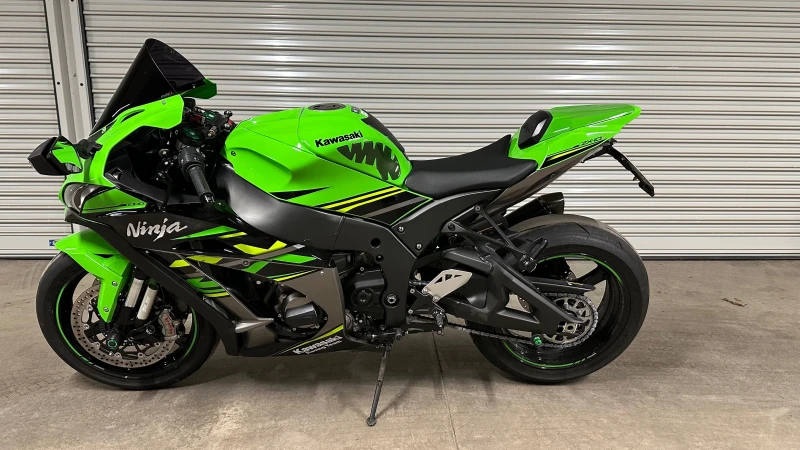 Kawasaki Ninja ZX10R, снимка 9 - Мотоциклети и мототехника - 48693826