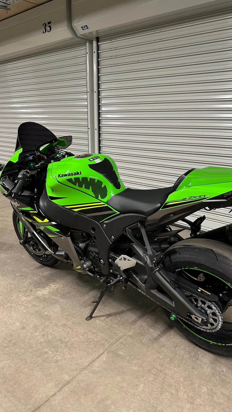 Kawasaki Ninja ZX10R, снимка 12 - Мотоциклети и мототехника - 48693826