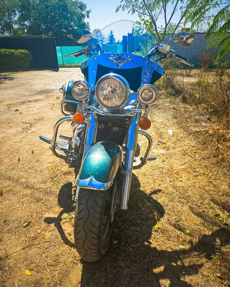 Kawasaki Vulcan Nomad, снимка 3 - Мотоциклети и мототехника - 51604743