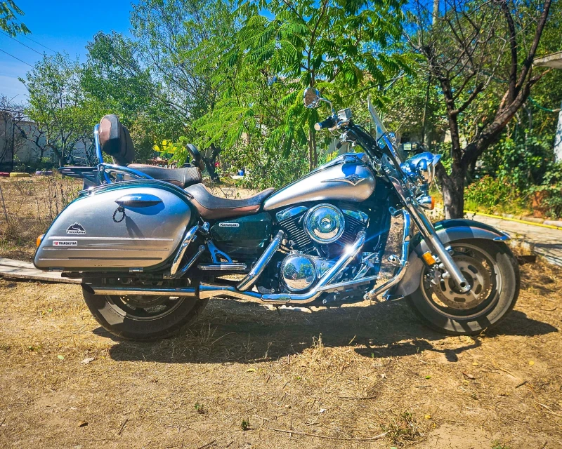 Kawasaki Vulcan Nomad, снимка 6 - Мотоциклети и мототехника - 51604743
