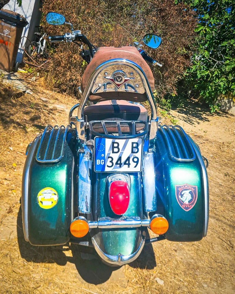 Kawasaki Vulcan Nomad, снимка 4 - Мотоциклети и мототехника - 51604743