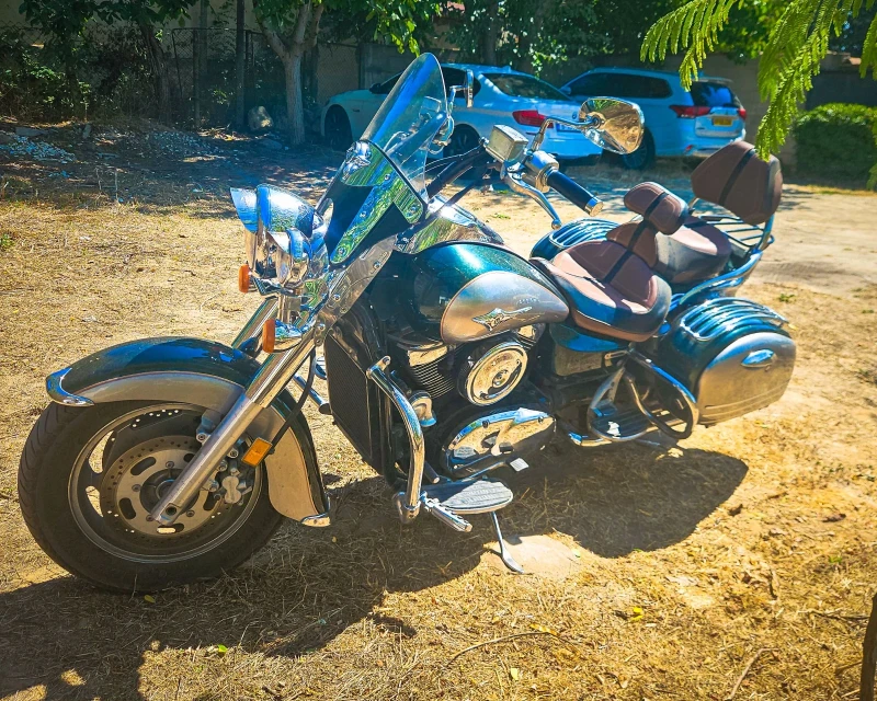 Kawasaki Vulcan Nomad, снимка 2 - Мотоциклети и мототехника - 51604743