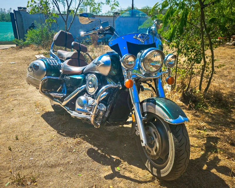 Kawasaki Vulcan Nomad