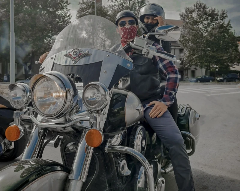 Kawasaki Vulcan Nomad, снимка 7 - Мотоциклети и мототехника - 51604743