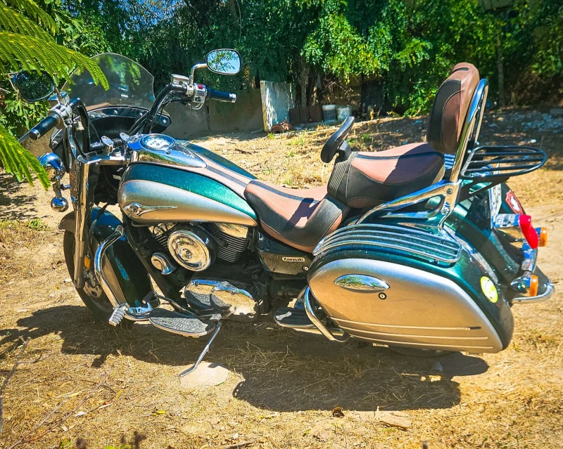 Kawasaki Vulcan Nomad, снимка 5 - Мотоциклети и мототехника - 51604743