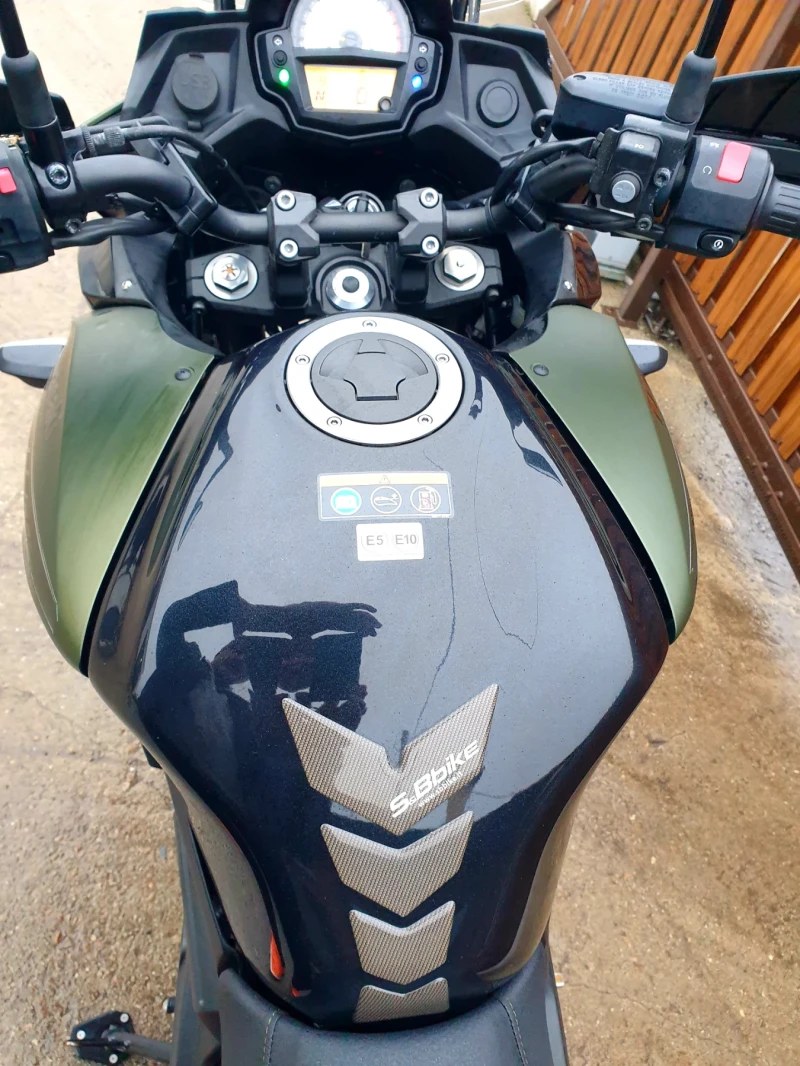 Kawasaki Versys 650i ABS , снимка 5 - Мотоциклети и мототехника - 52650220