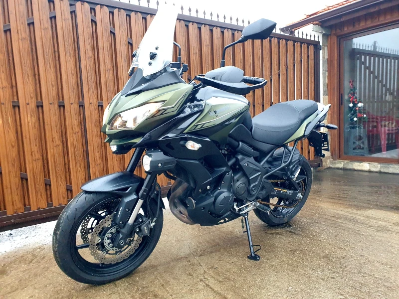 Kawasaki Versys 650i ABS , снимка 2 - Мотоциклети и мототехника - 52650220