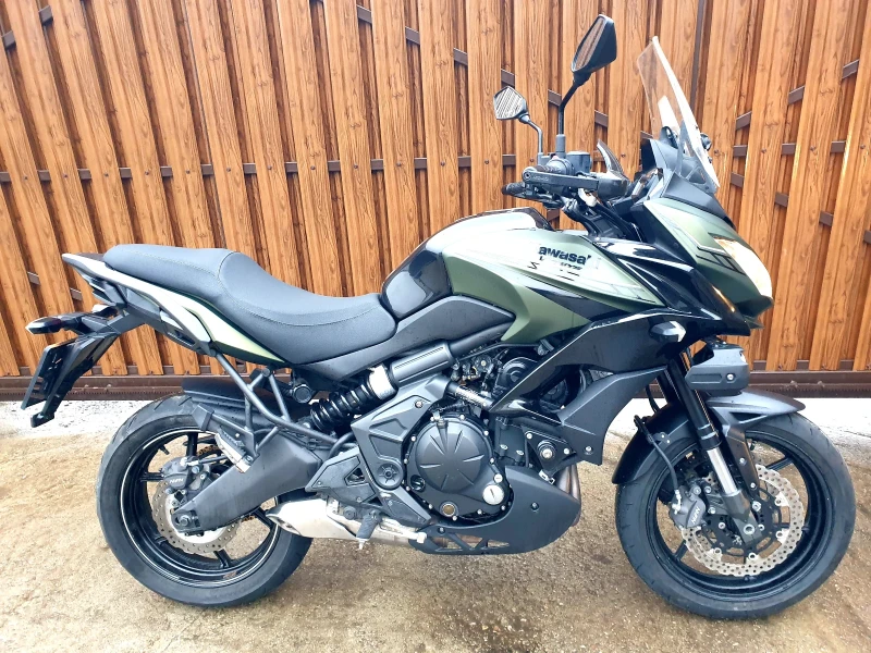 Kawasaki Versys 650i ABS , снимка 8 - Мотоциклети и мототехника - 52650220