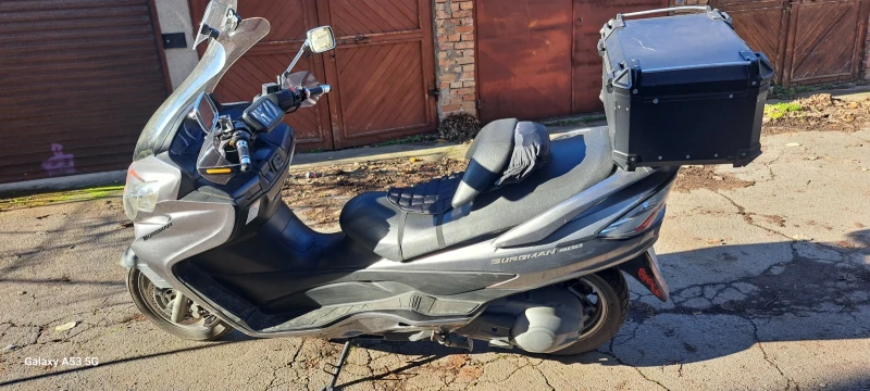 Suzuki Burgman 400i , снимка 3 - Мотоциклети и мототехника - 52788739