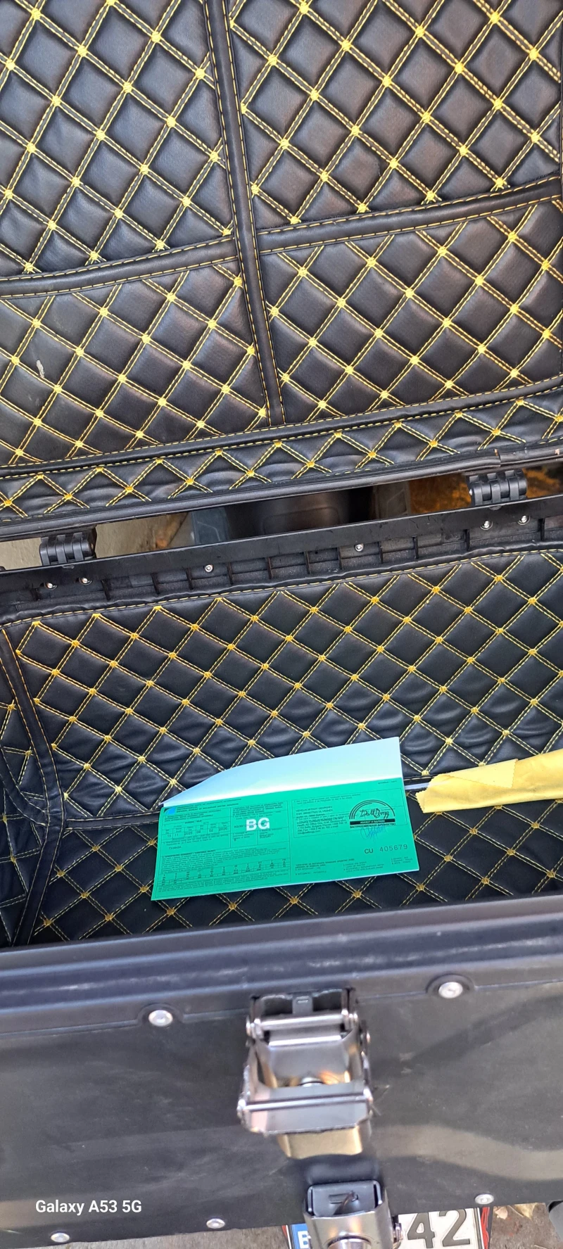 Suzuki Burgman 400i , снимка 8 - Мотоциклети и мототехника - 52788739