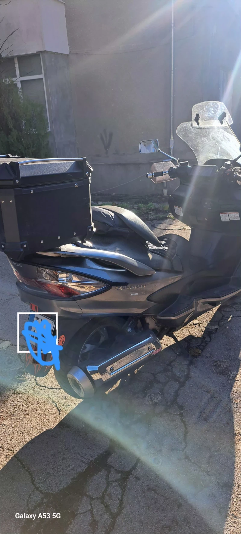 Suzuki Burgman 400i , снимка 4 - Мотоциклети и мототехника - 52788739