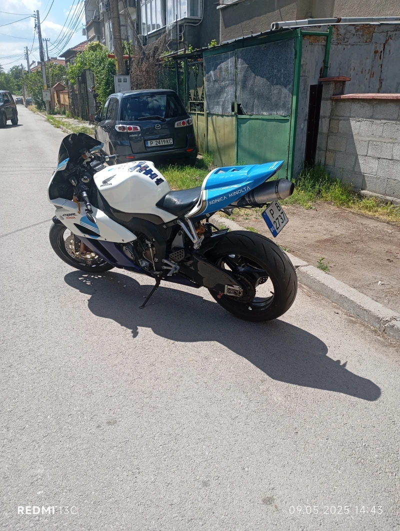 Honda Cbr 1000rr, снимка 3 - Мотоциклети и мототехника - 53088636