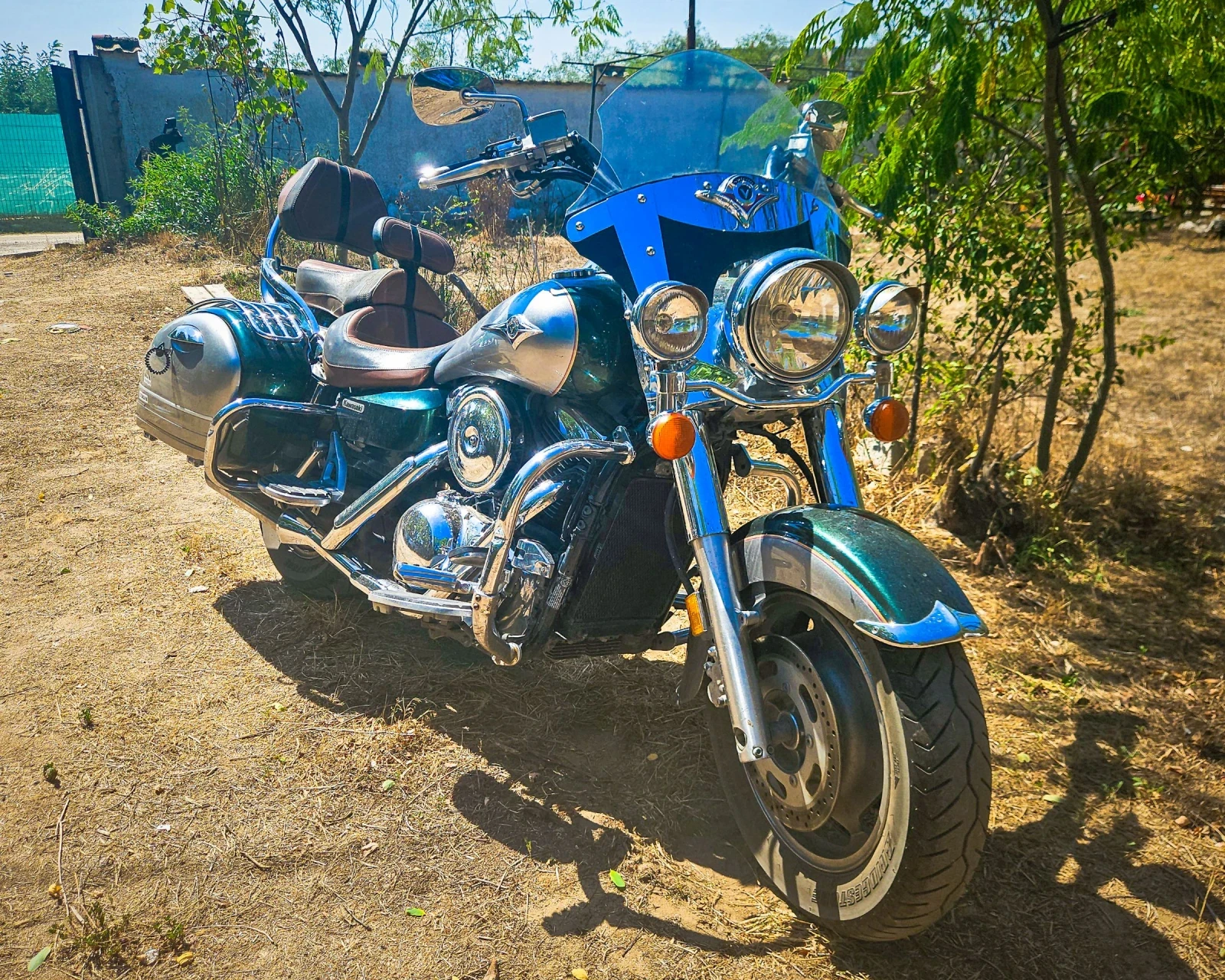 Kawasaki Vulcan Nomad, снимка 1