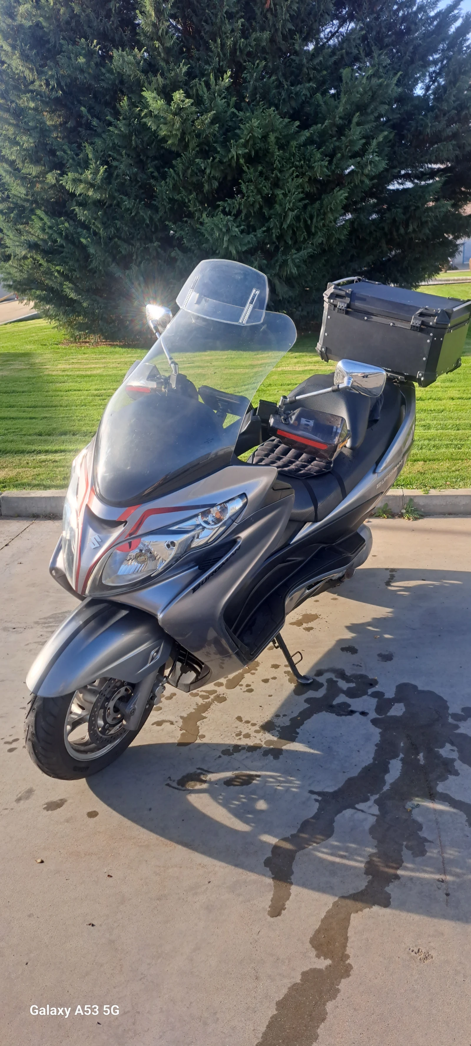 Suzuki Burgman 400i , снимка 1