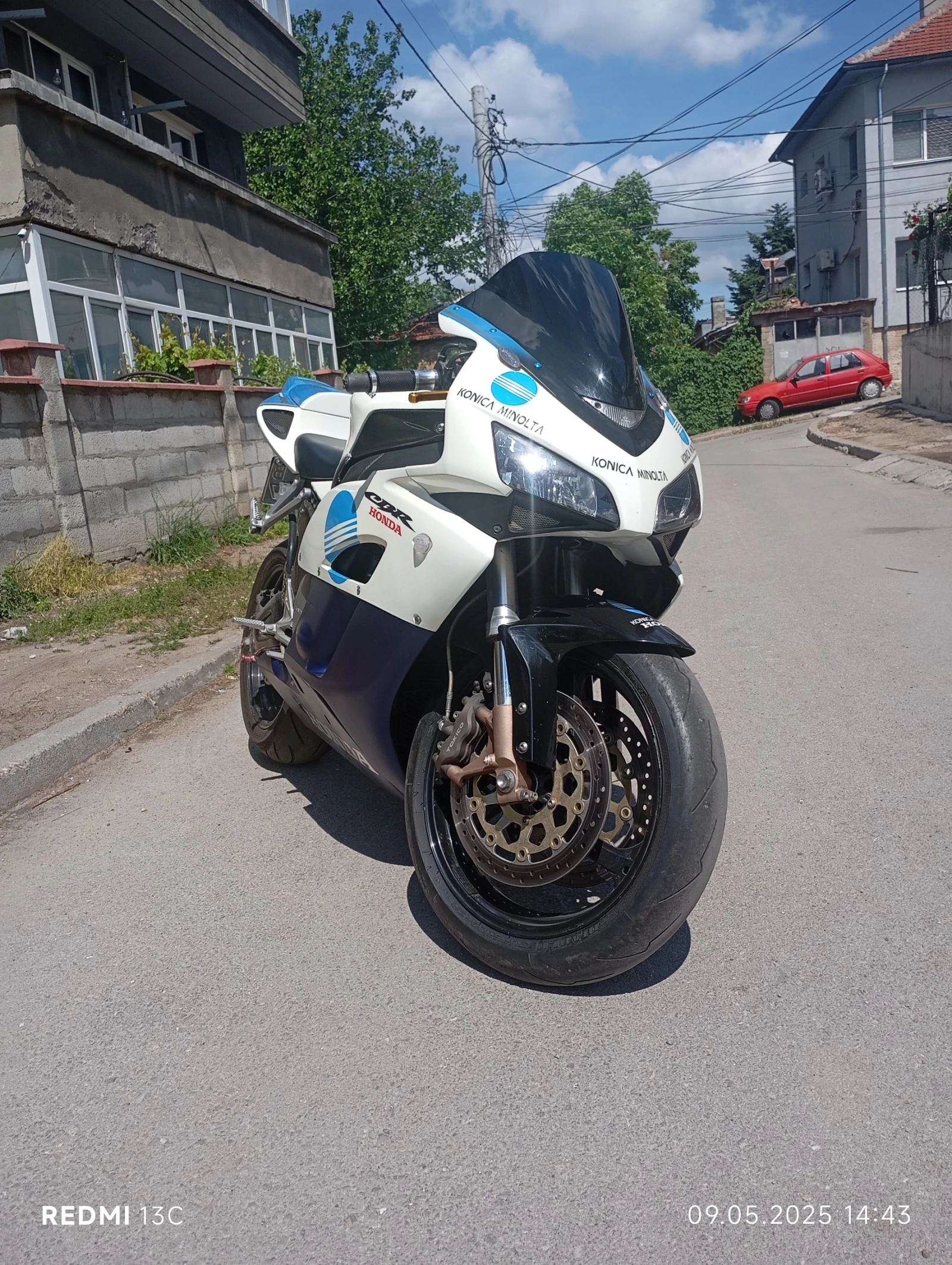 Honda Cbr 1000rr, снимка 1