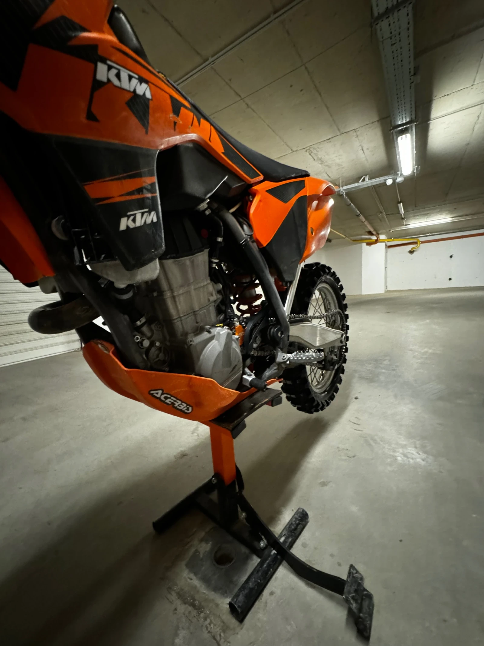 Ktm SX-F AKRAPOVIC - изображение 5