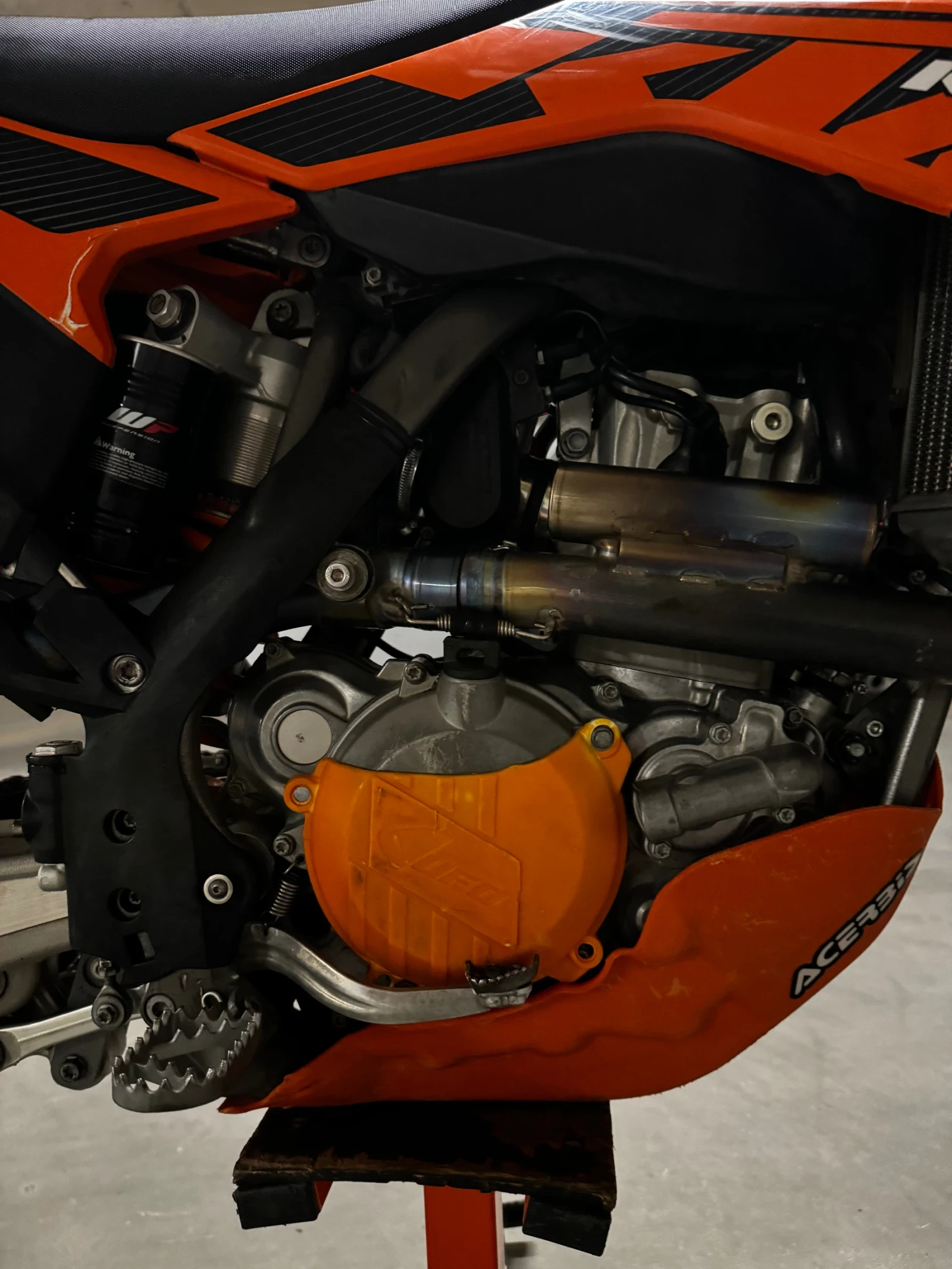 Ktm SX-F AKRAPOVIC - изображение 6