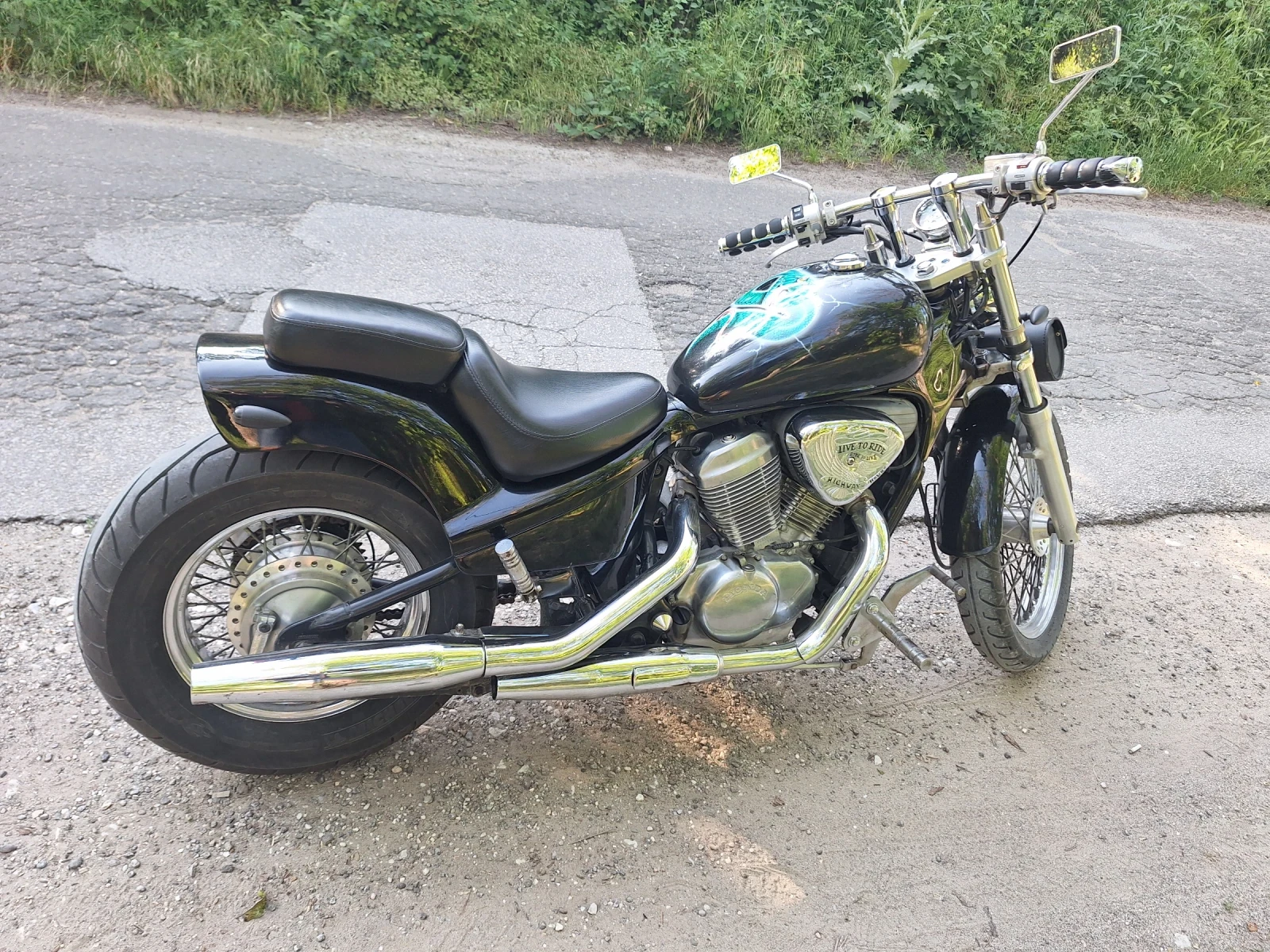 Honda Shadow 600 - изображение 3