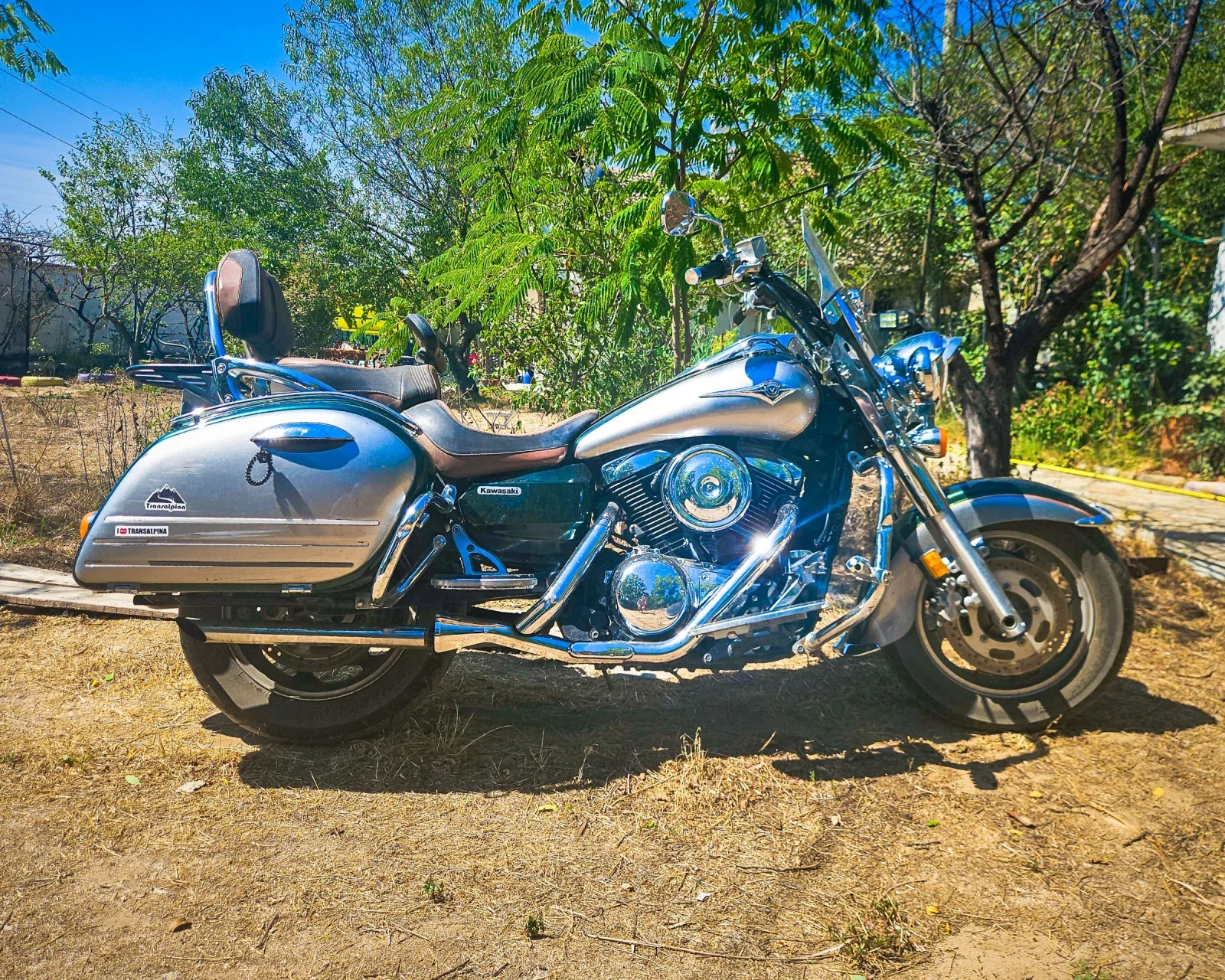 Kawasaki Vulcan Nomad - изображение 6