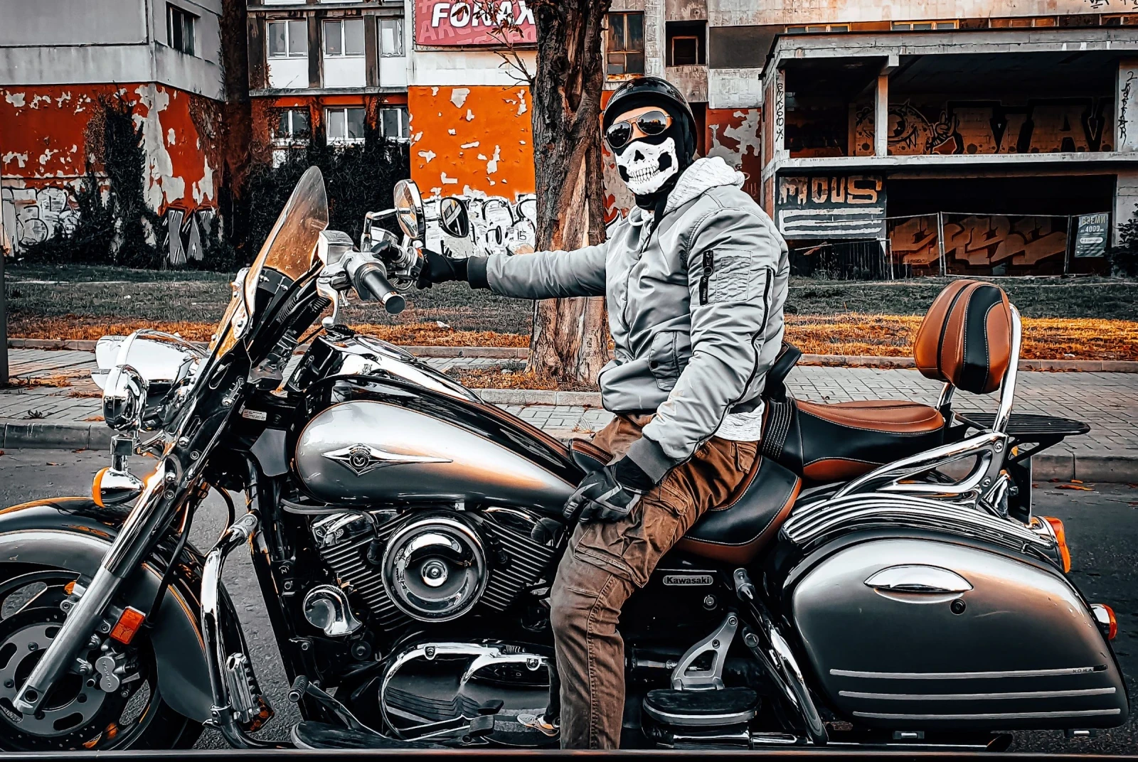Kawasaki Vulcan Nomad - изображение 9