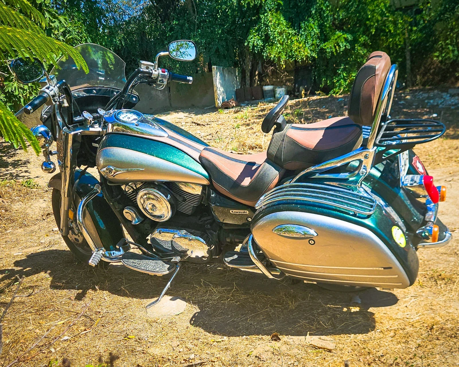 Kawasaki Vulcan Nomad - изображение 5