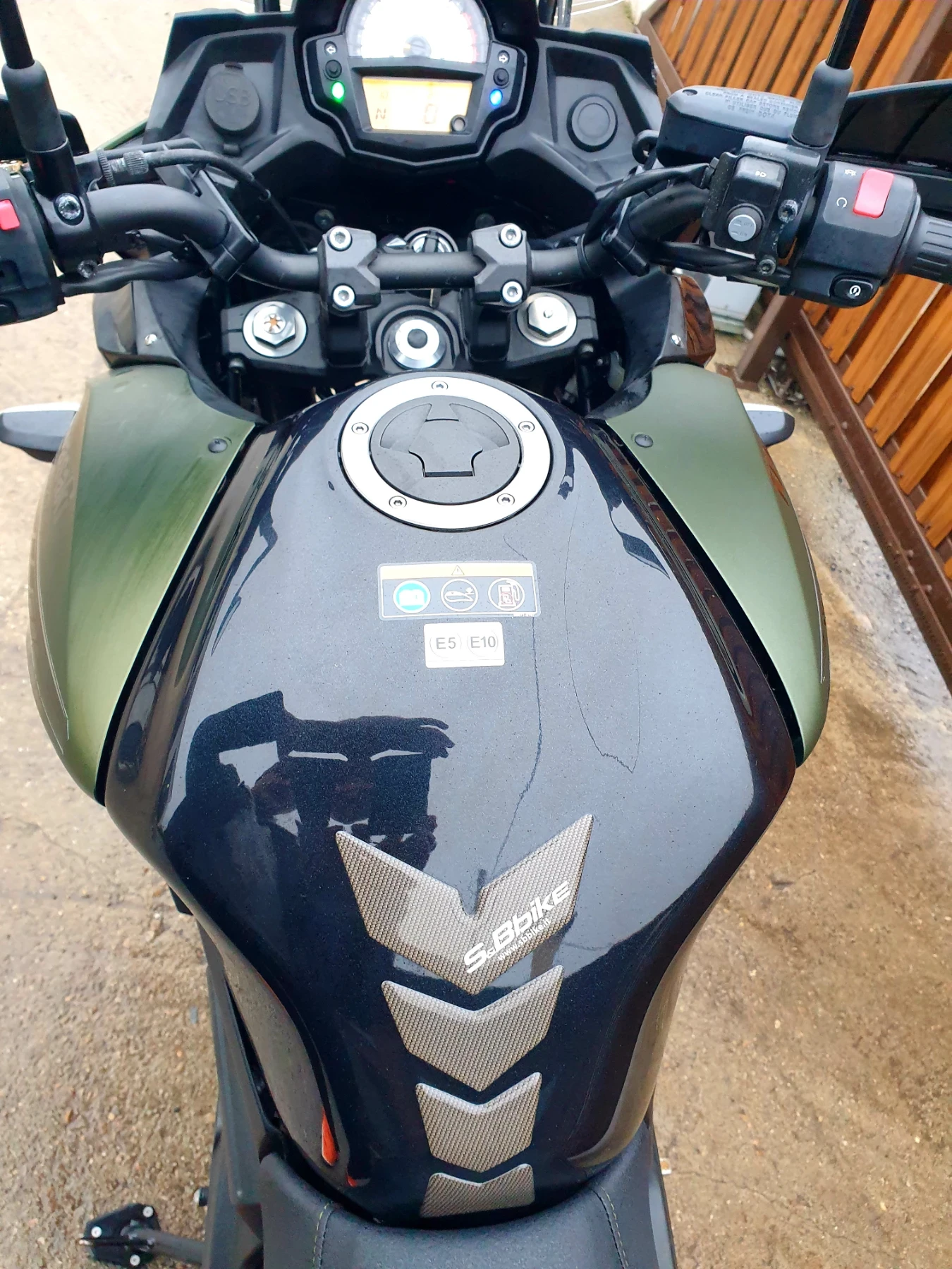 Kawasaki Versys 650i ABS  - изображение 5