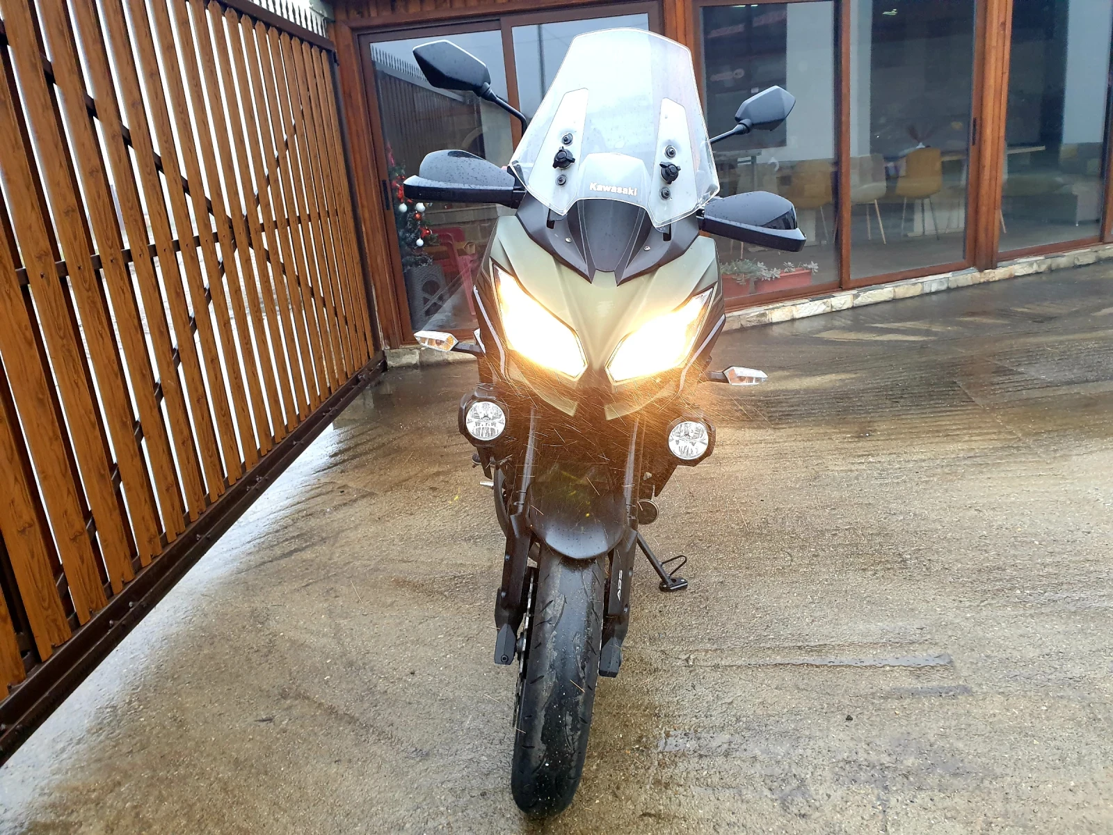 Kawasaki Versys 650i ABS  - изображение 3