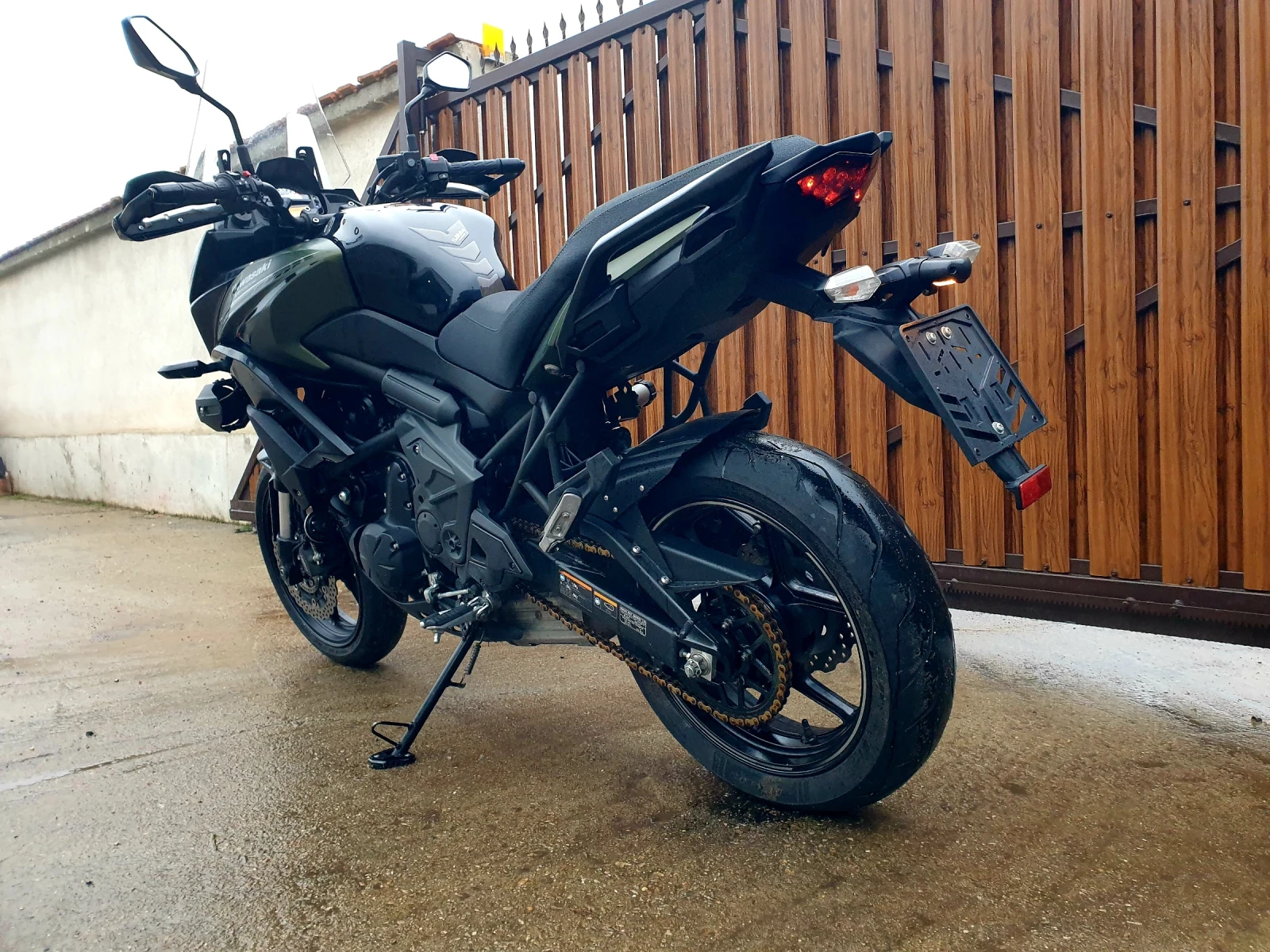 Kawasaki Versys 650i ABS , снимка 7 - Мотоциклети и мототехника - 52650220