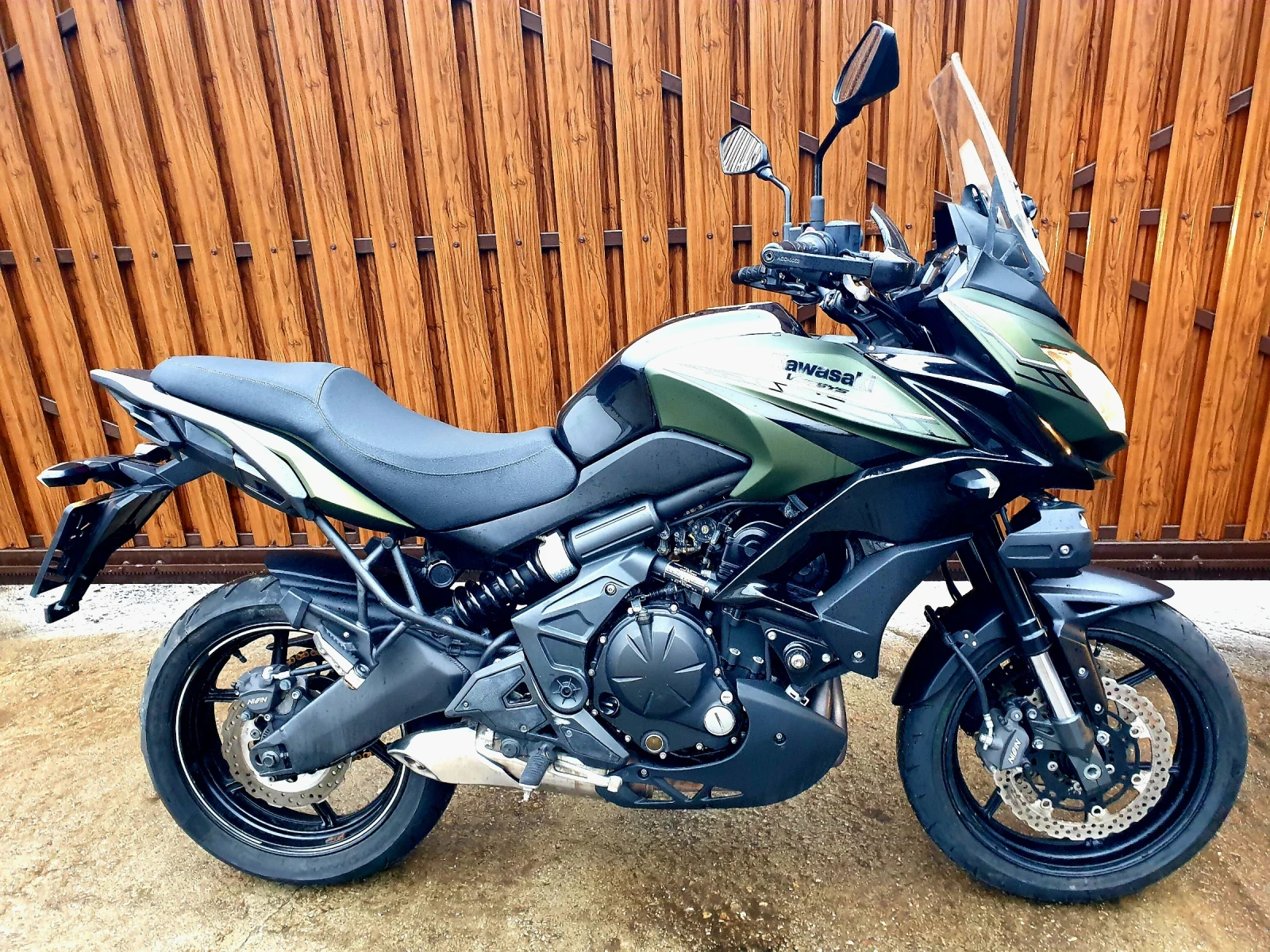 Kawasaki Versys 650i ABS , снимка 2 - Мотоциклети и мототехника - 52650220